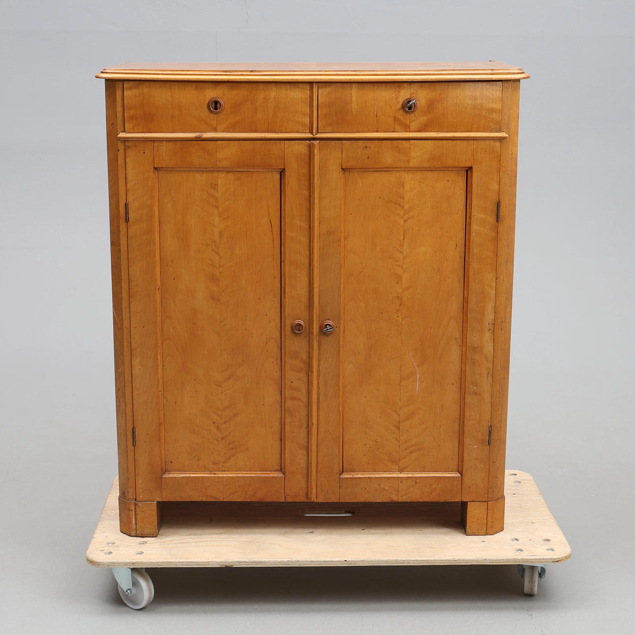 A 19th century sideboard.