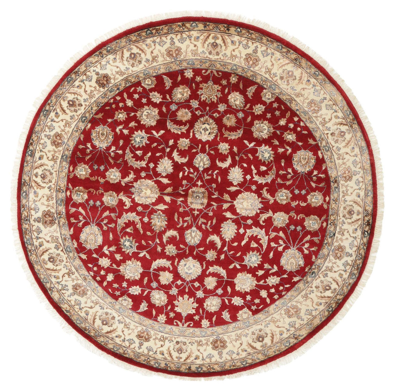 MATTA, India silk, modern, 195x195 cm.