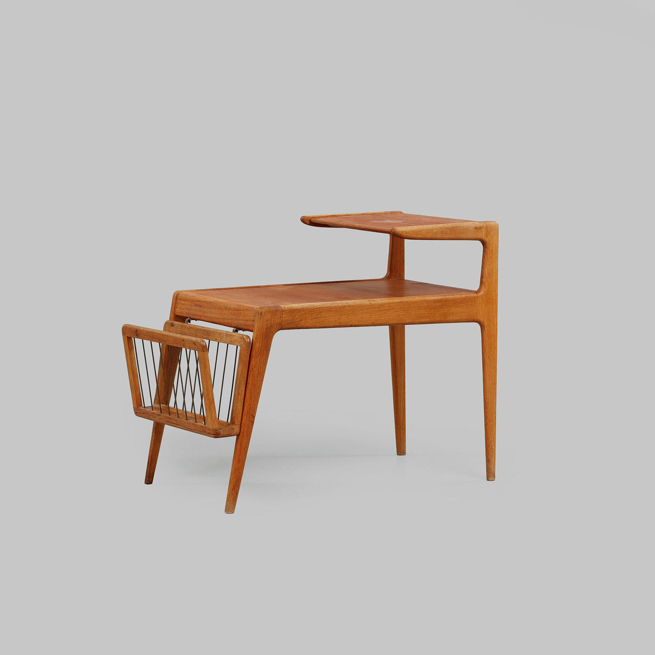 KURT ØSTERVIG. A side table, Jason, Denmark, 1960s.