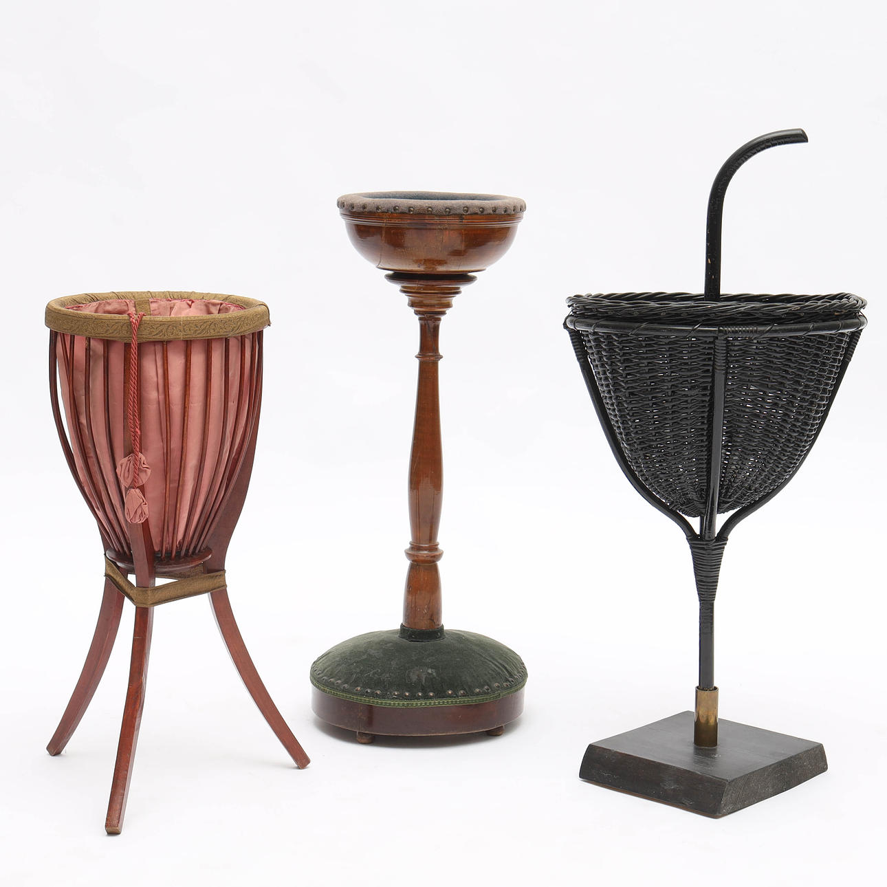 BASKETS and SYBARON, 3 pieces, floor models.