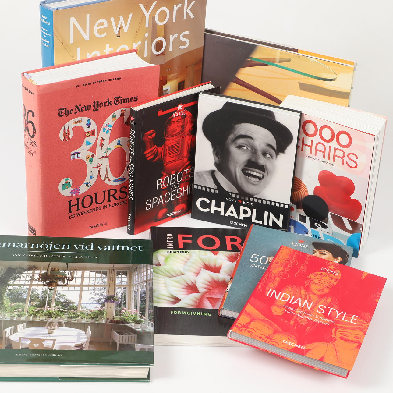 ART BOOKS, 10 pieces, mostly Taschen, 2000s.