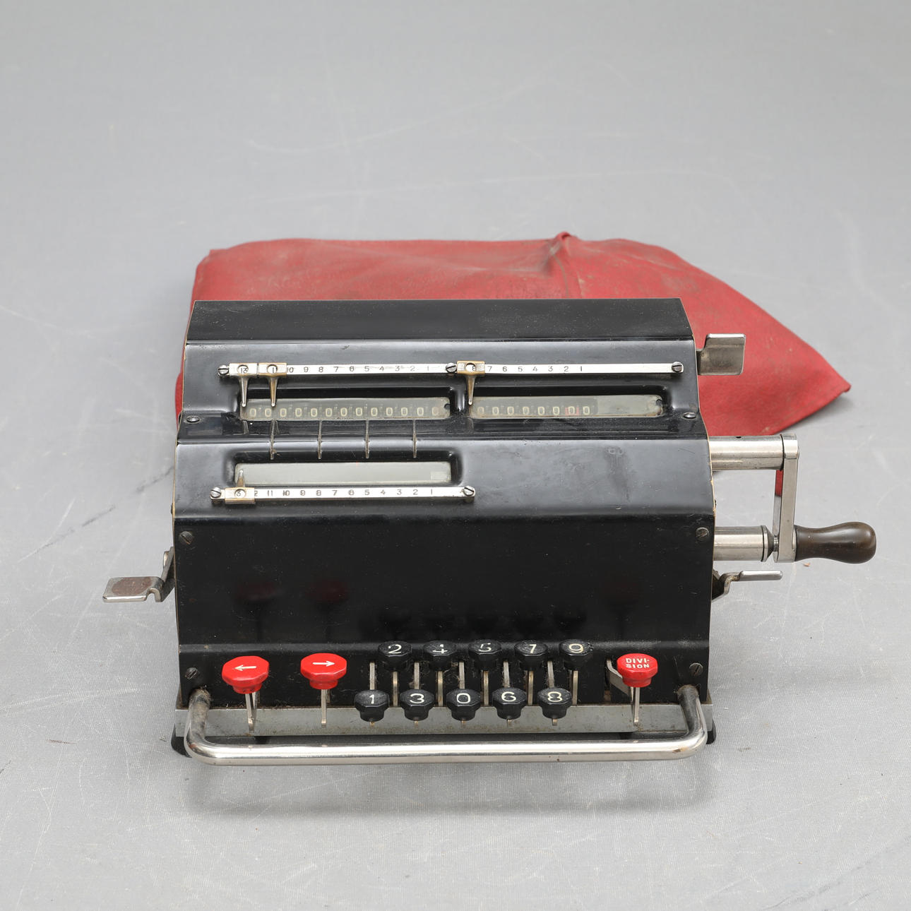 A facit calculator, 20th century.
