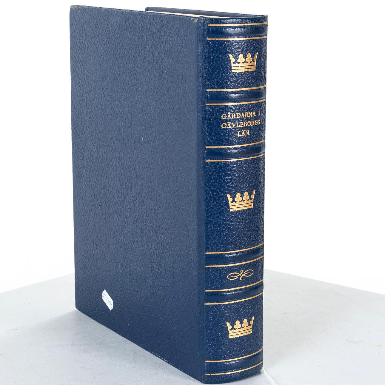 BOK GÅRDARNA I GÄVLEBORGS LÄN, 1966.