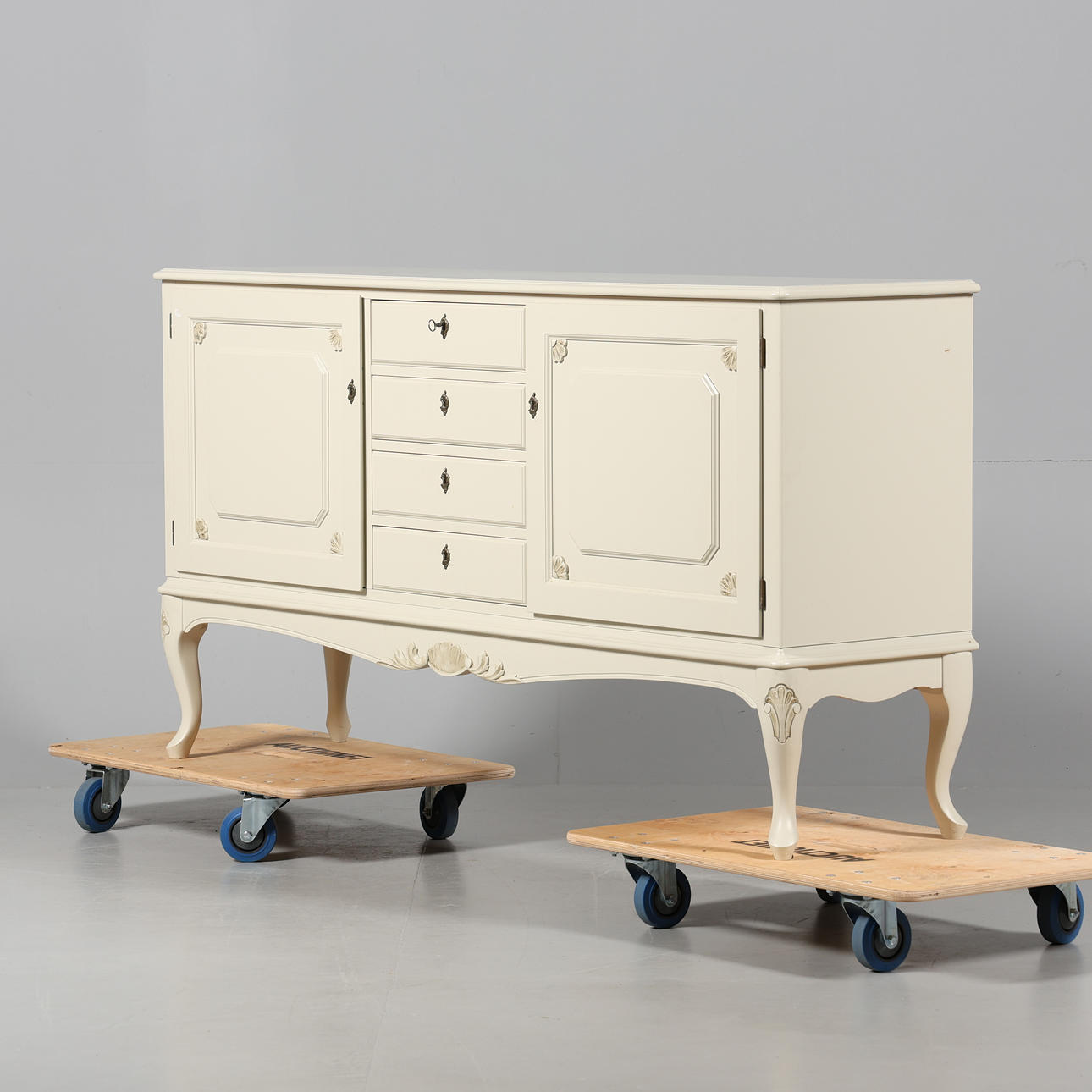 SIDEBOARD, rokokostil, G. R. Möbler, Tibro.