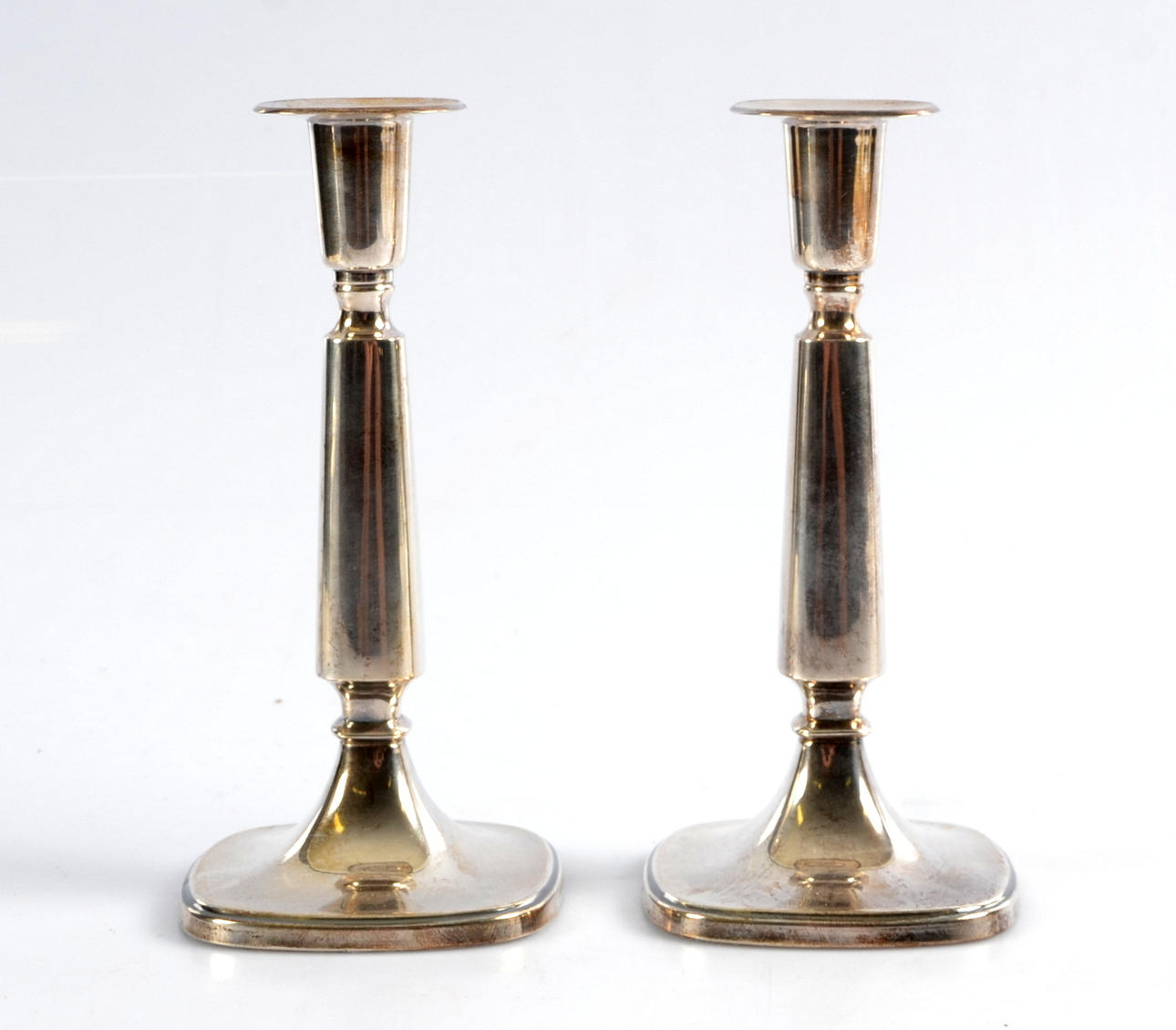 TORE ELDH. Ljusstakar, silver.