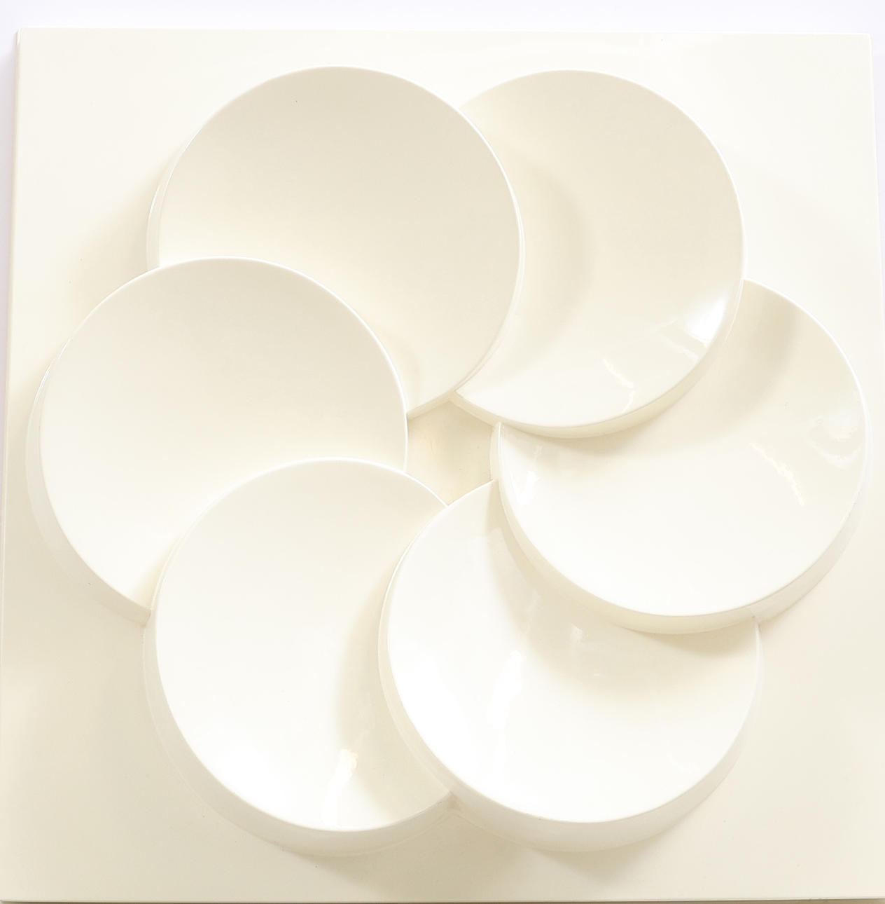 VÄGGRELIEF, plast, "Rabatt", IKEA, 1990-tal.