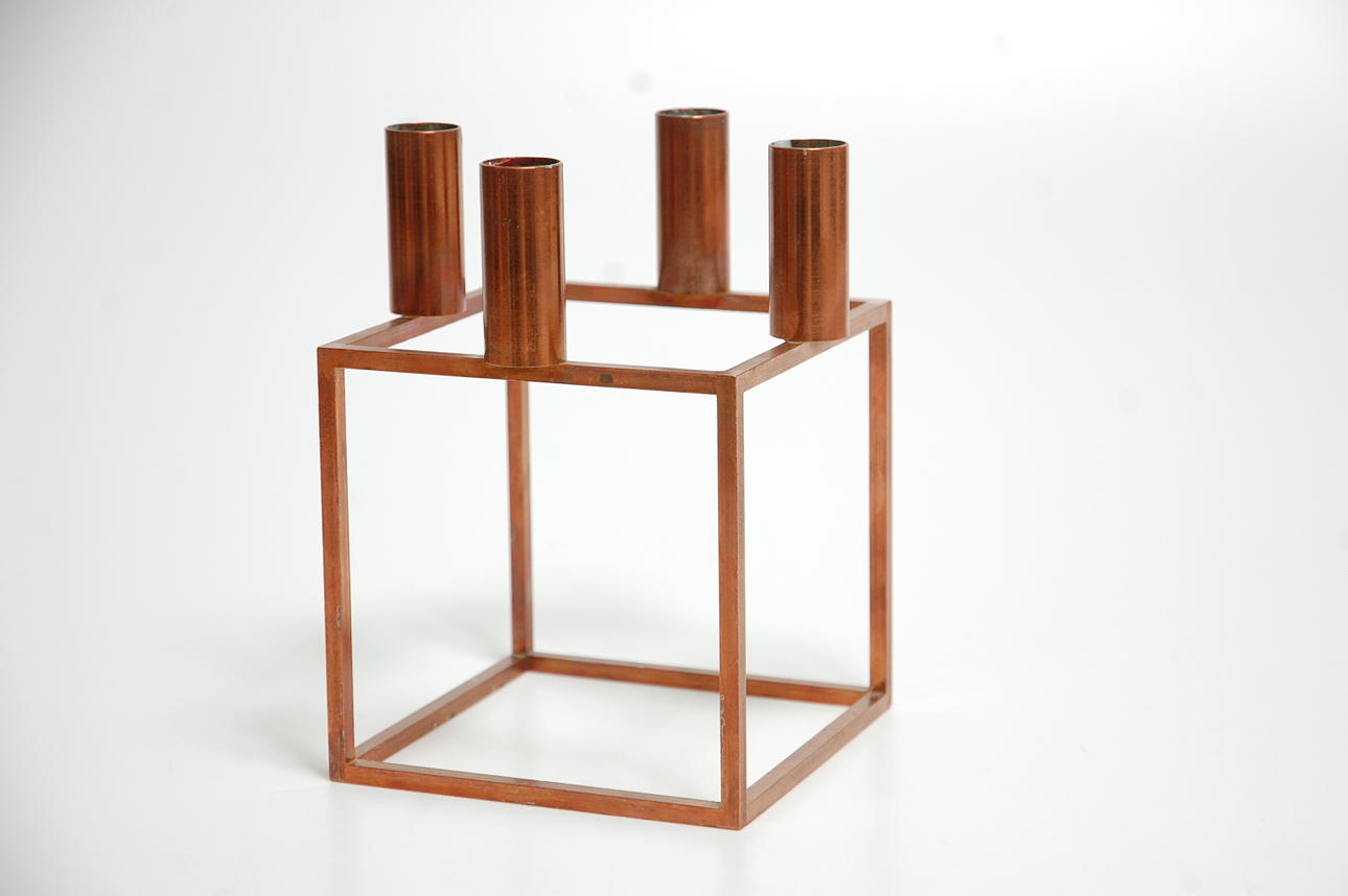 LJUSSTAKE, Peter Lassen Danmark.