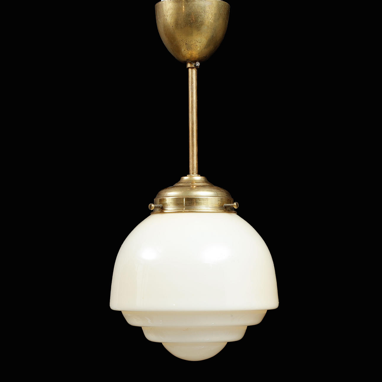 A 1930s/40s ceiling lamp.