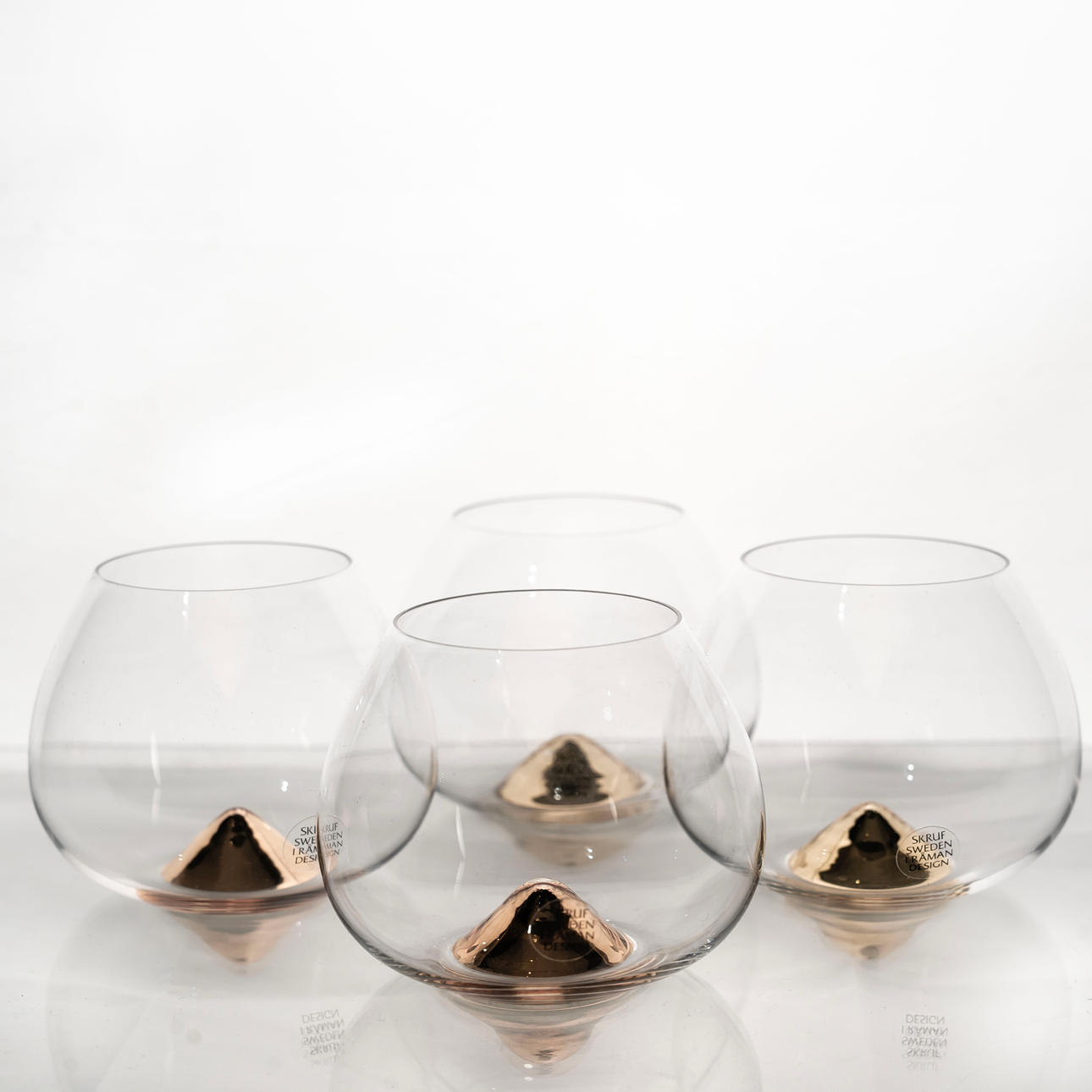 INGEGERD RÅMAN. Cognac glasses, 