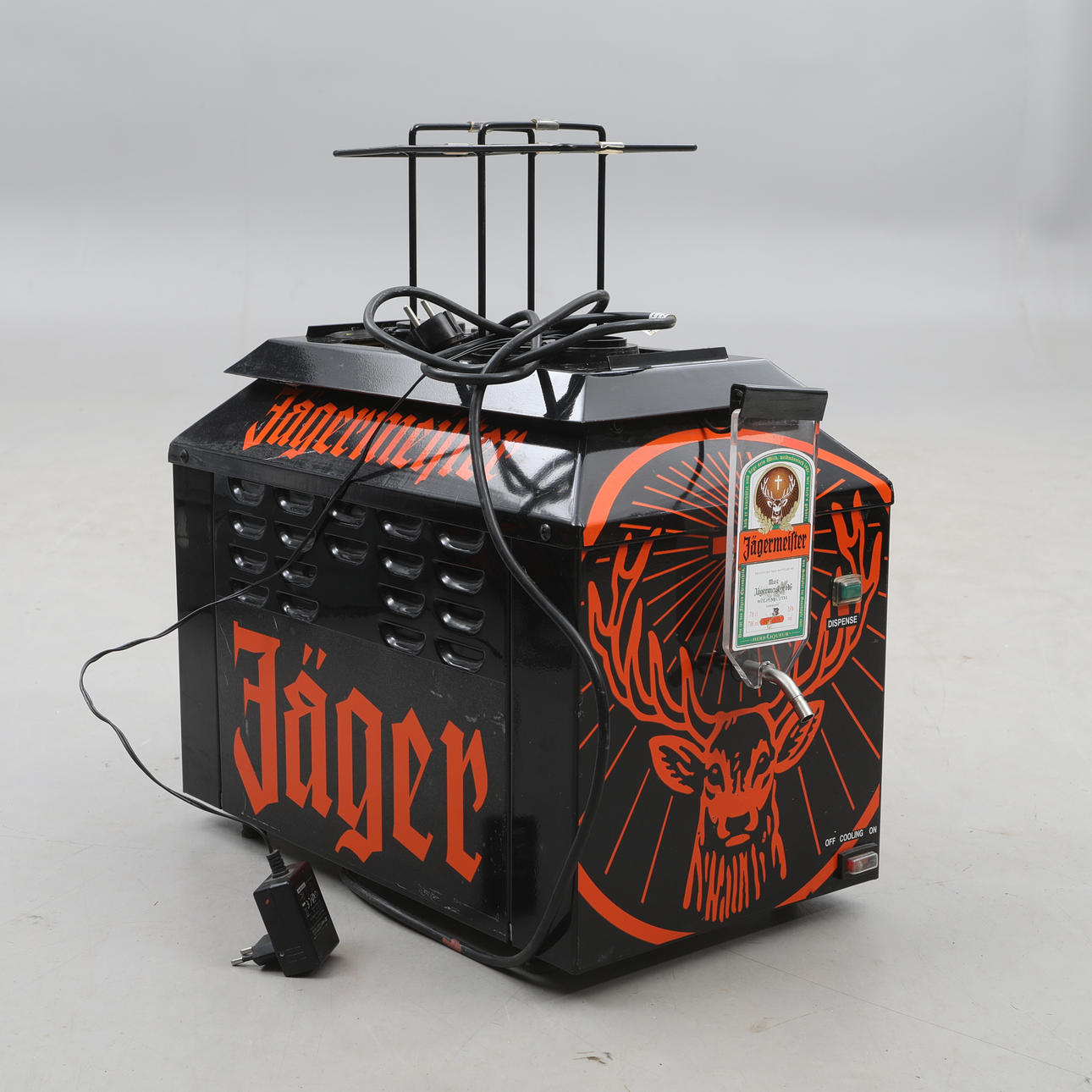 COOLING MACHINE for Jägermeister.