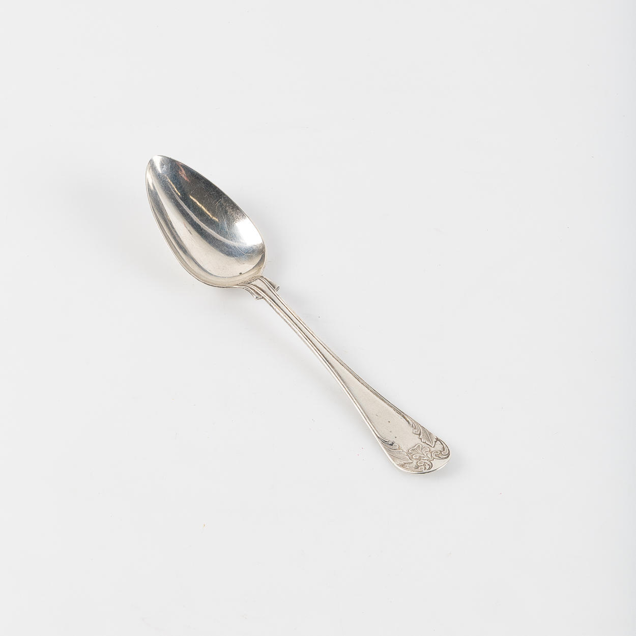 DANIEL EKELUND. Tablespoon, silver, Kalmar 1864.
