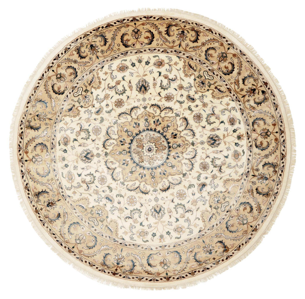 MATTA, India, silk, modern, 250x250 cm.