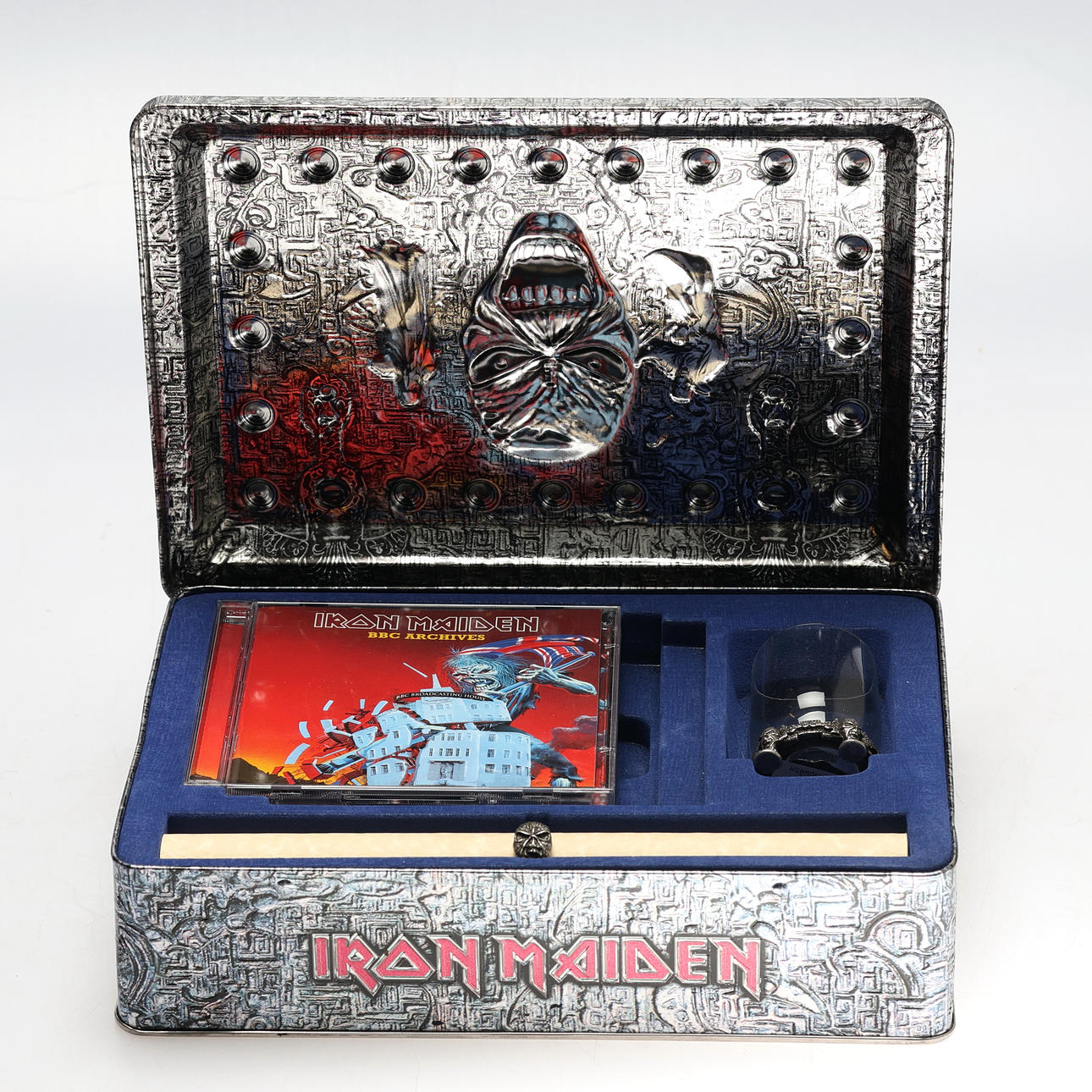 COLLECTION BOX, iron Maiden, L-Space design, 2002, Engand.