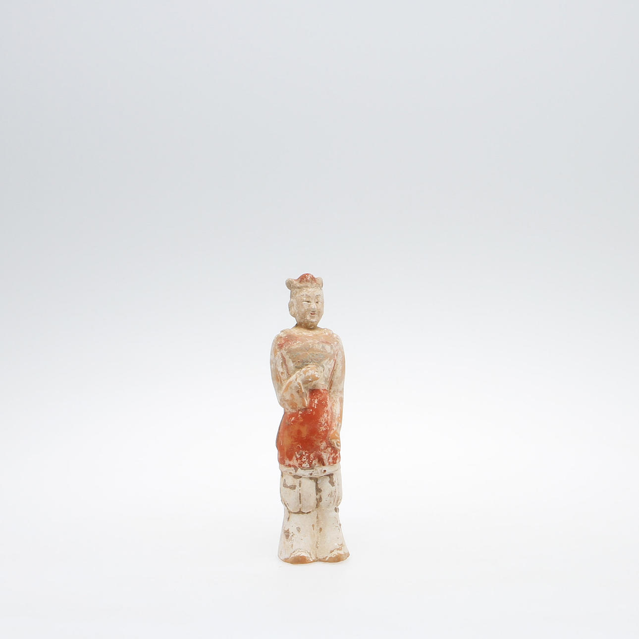 FIGUR, lergods, Kina, troligen Wei.