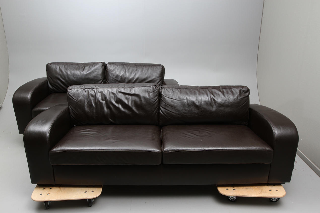 SOFFOR, Läder, 2000-tal.