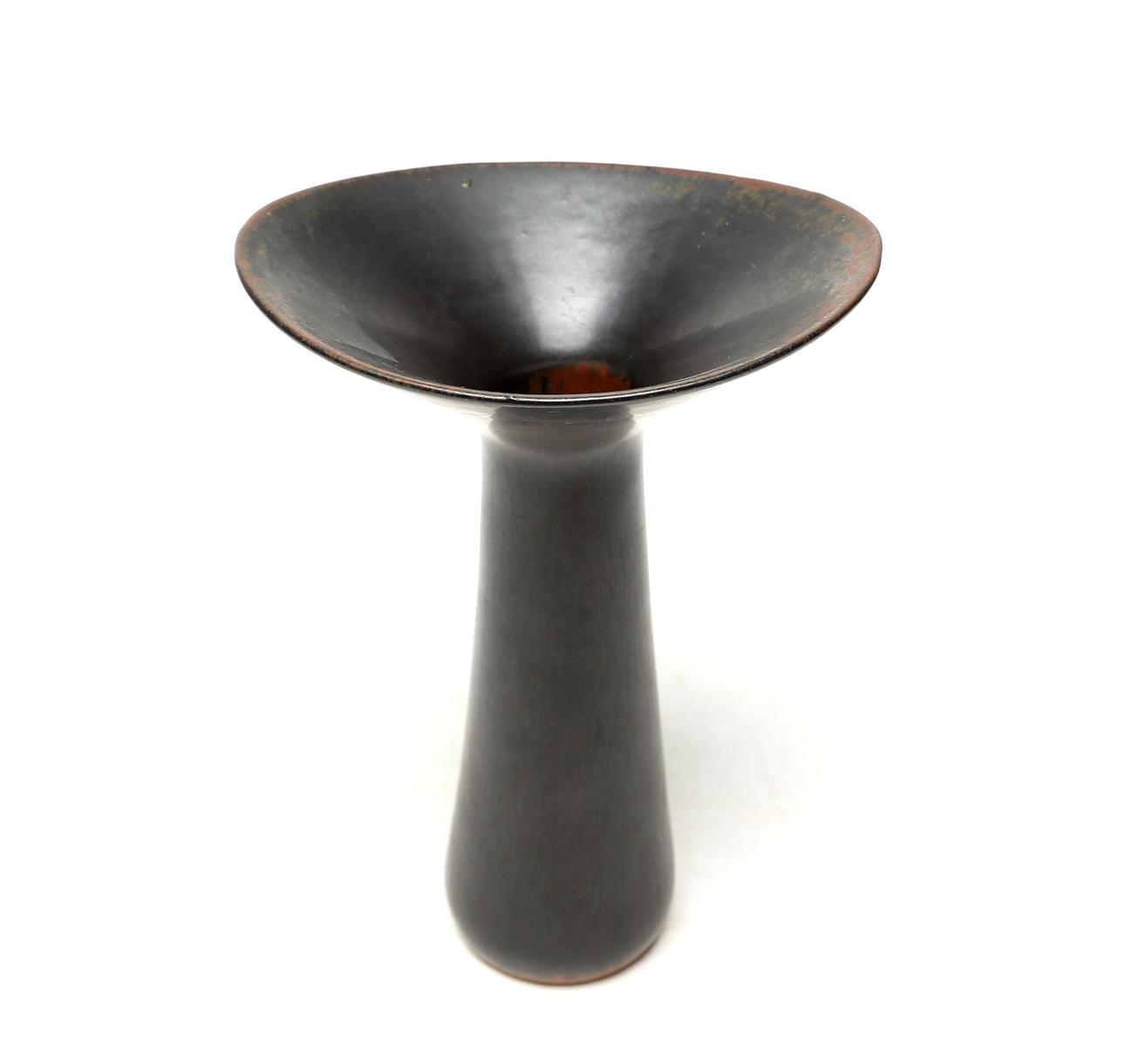 CARL-HARRY STÅLHANE. A ceramic vase, Rörstrand, signed.