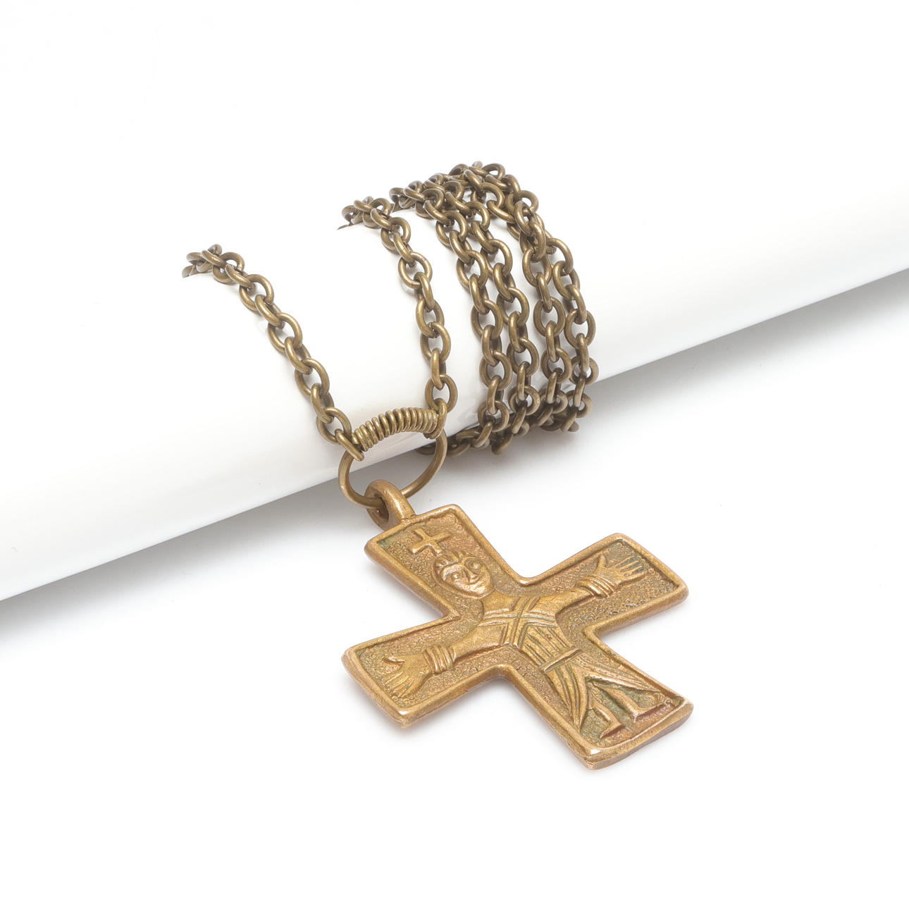 KALEVALA KORU. PENDANT, bronze, Finland.