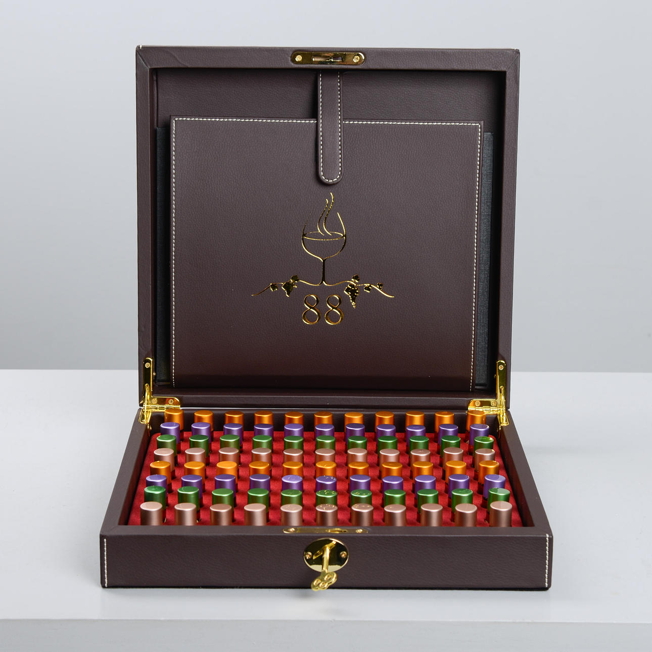 TRAINING KIT for SOMMELIER, The Wine Aroma Wheel, Aromaster.