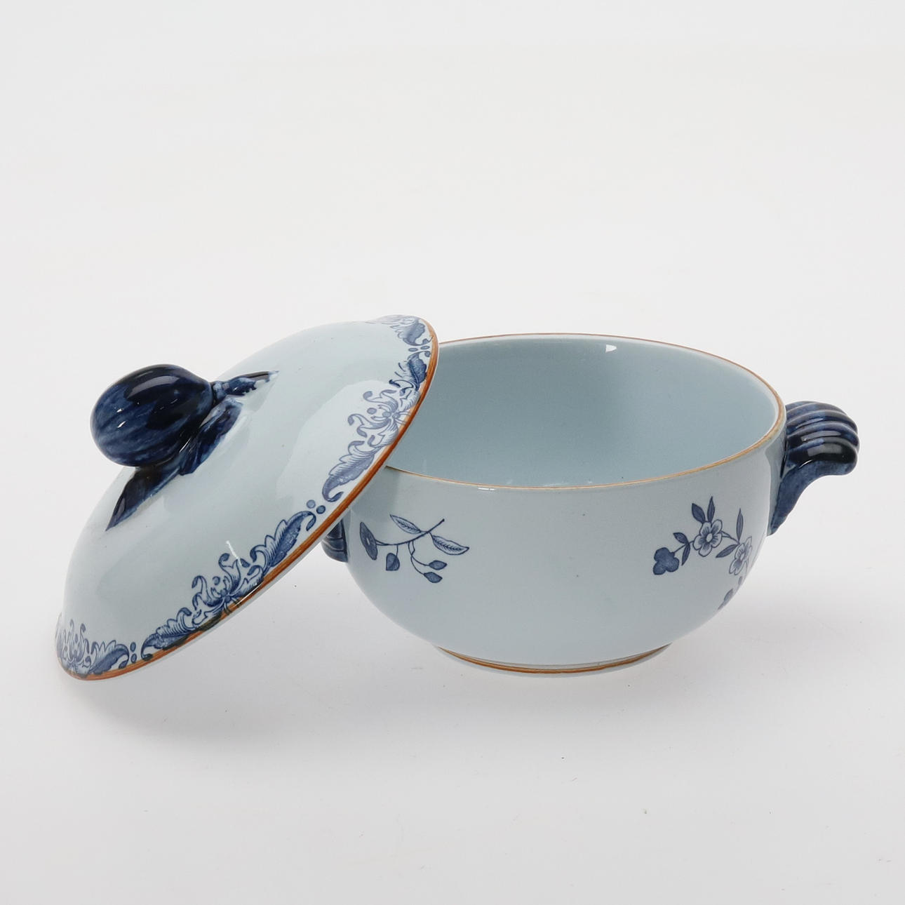 A “Ostindia” sugar bowl, Rörstrand.