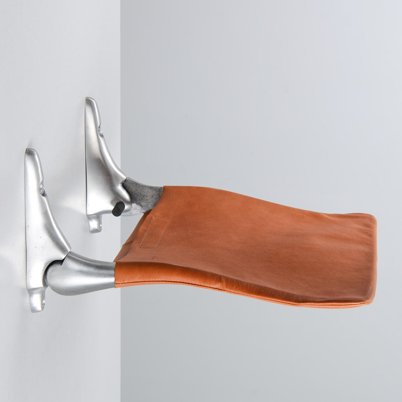 WALL CHAIR with wall brackets, Edblad & Keros.