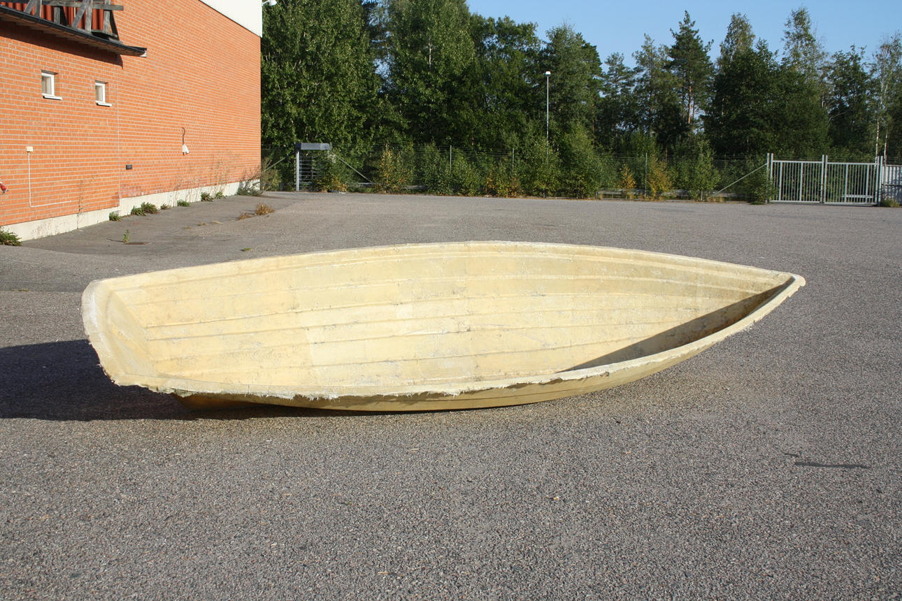 BÅTFORM, med tillbehör.