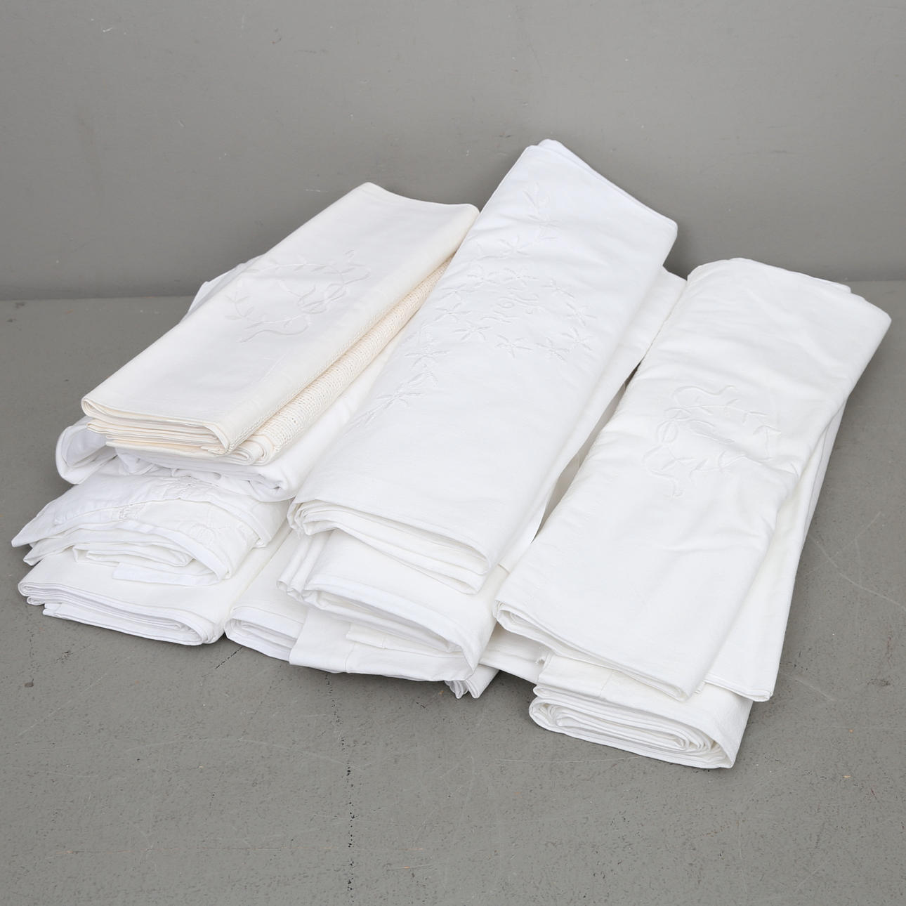 LAKAN, vissa med brodyr, 1900-tal.