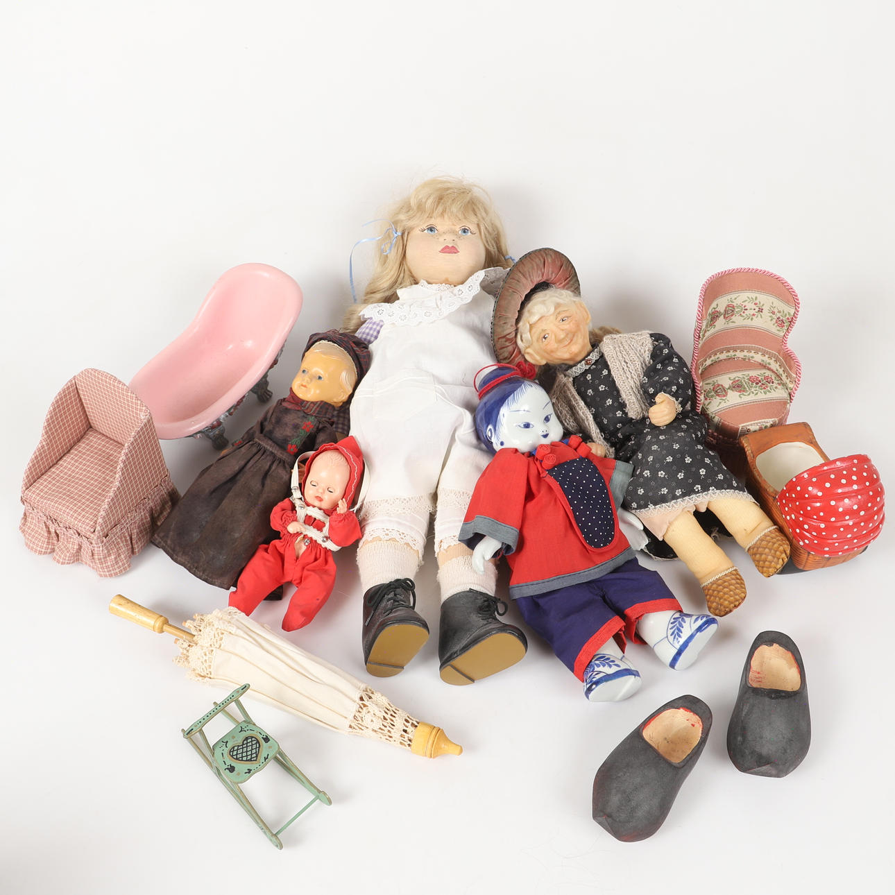 DOCKOR M. M., porslin m. m., 1900/2000-tal.