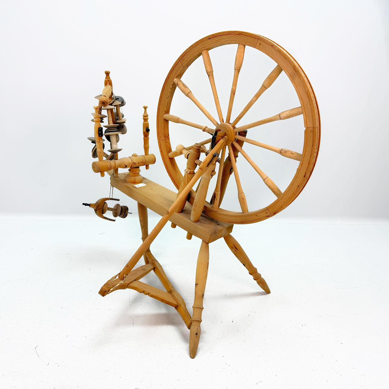 SPINNCOAT - with accessories, genermoge 1800 tal.