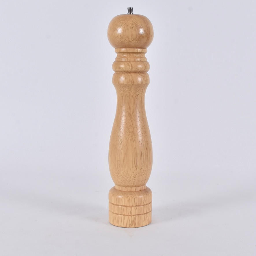 PEPPER MILL, Turned Wood.