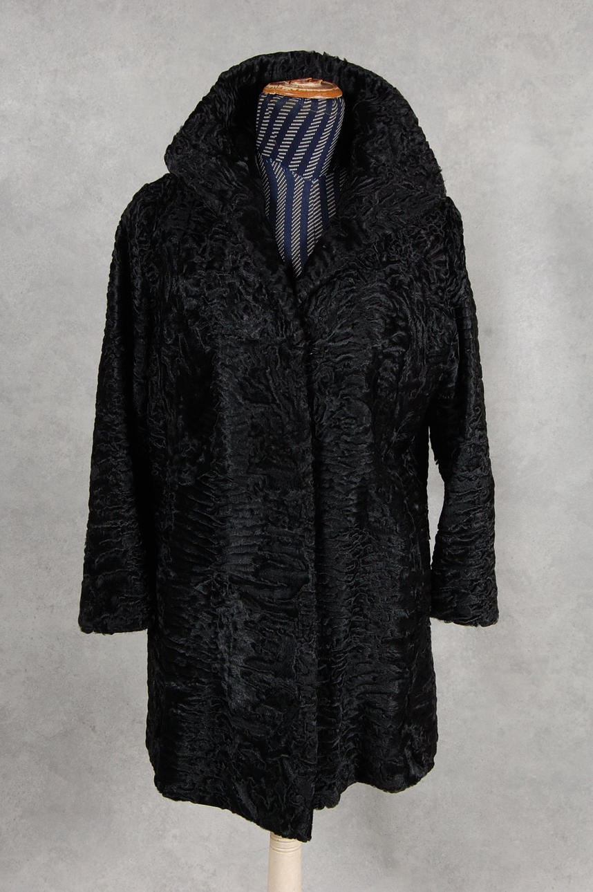 PÄLS, swakara, tre kvarts lång, storlek, 42,44.