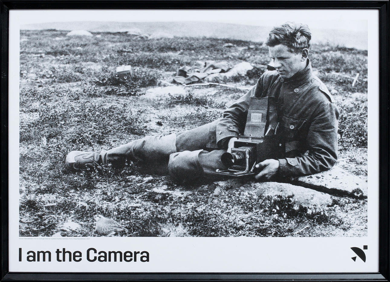 EXHIBITION POSTER, “I am the Camera”.