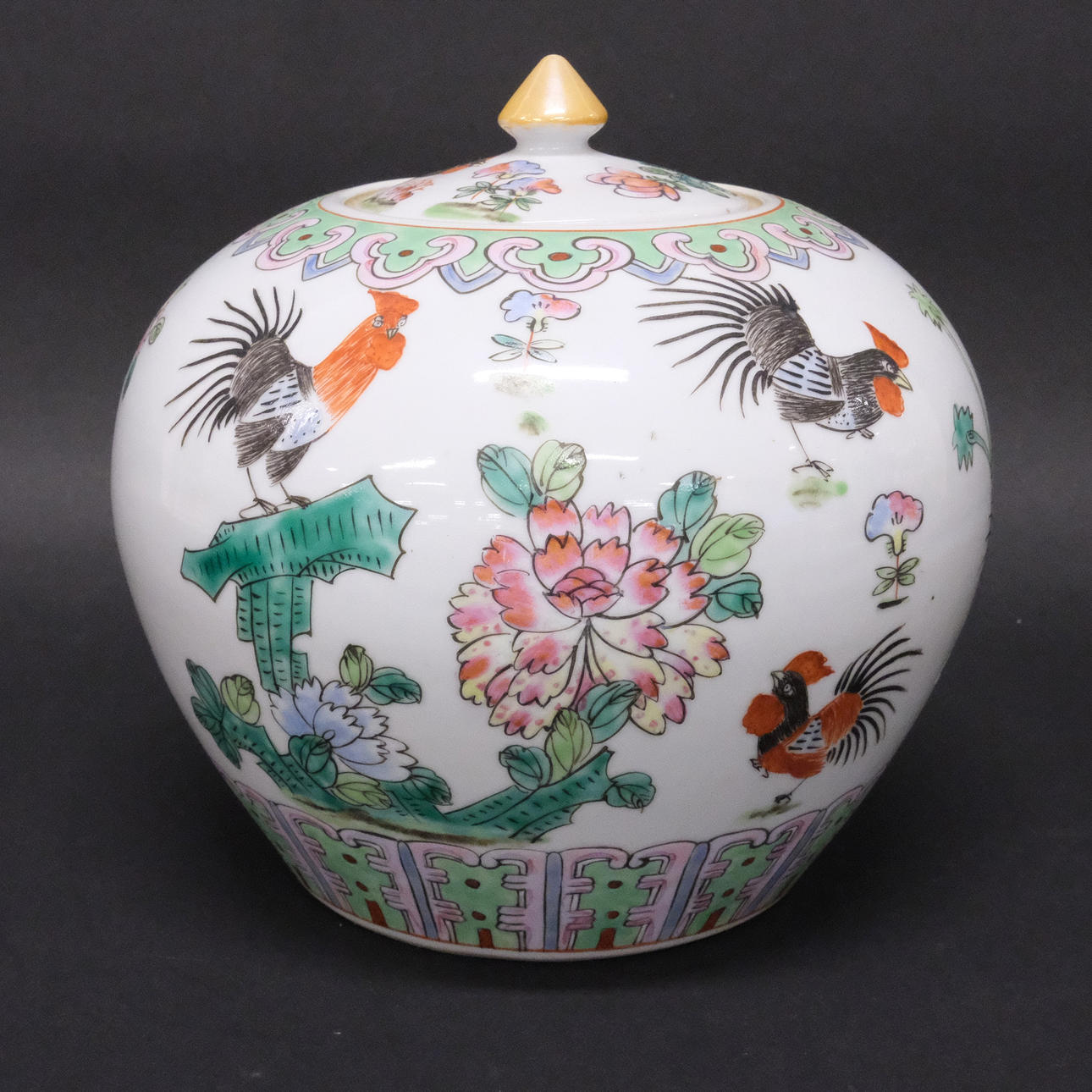 BOJAN MED LOCK, KINA, 1900-TAL.