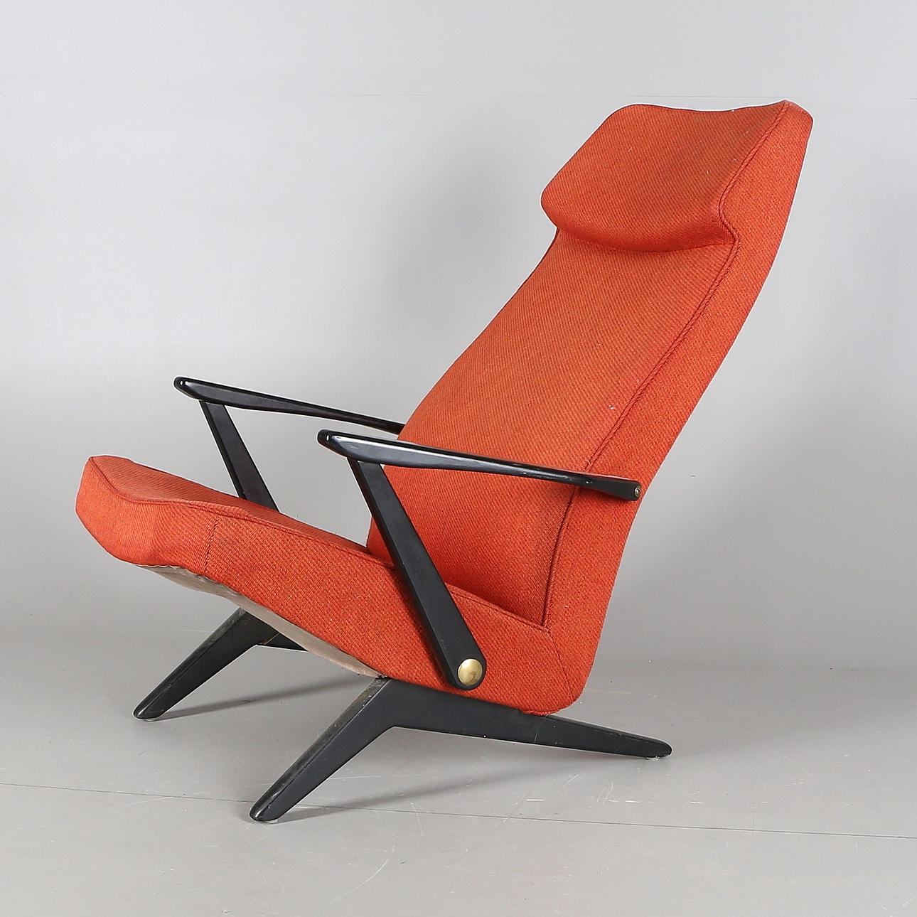 BENGT RUDA. KARMFÅTÖLJ, Nordiska Kompaniet, 1950/60 talet.