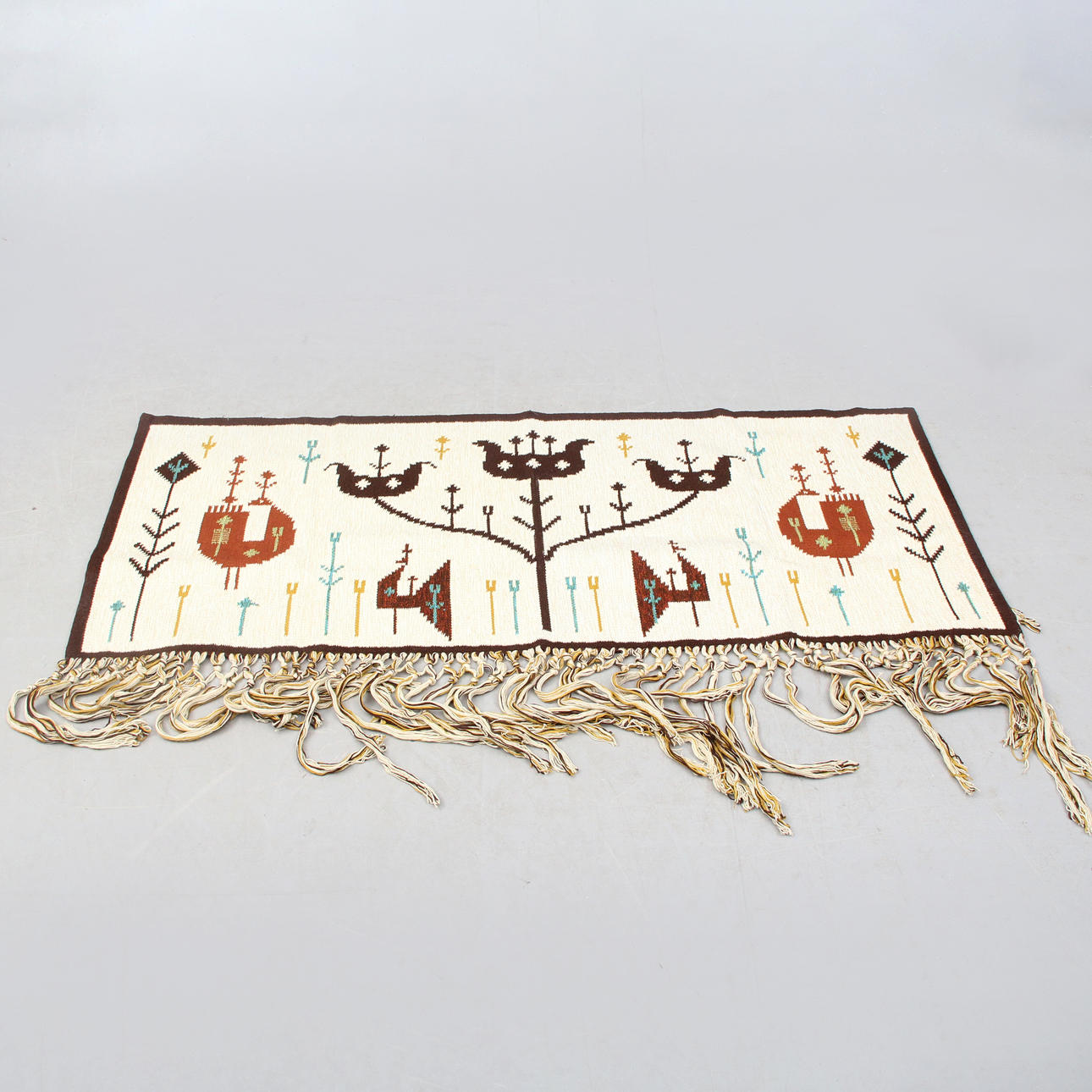 TEXTILE, brown/beige. 70x160.