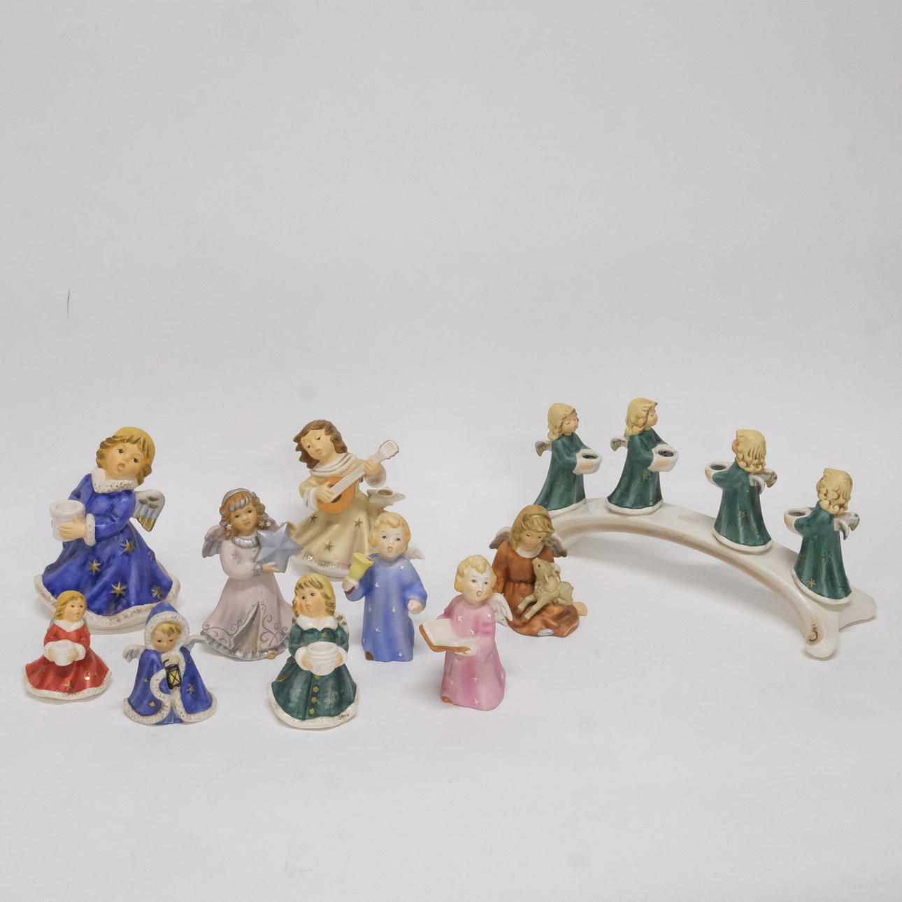 GOEBEL. ÄNGLAR. TIO DELAR.