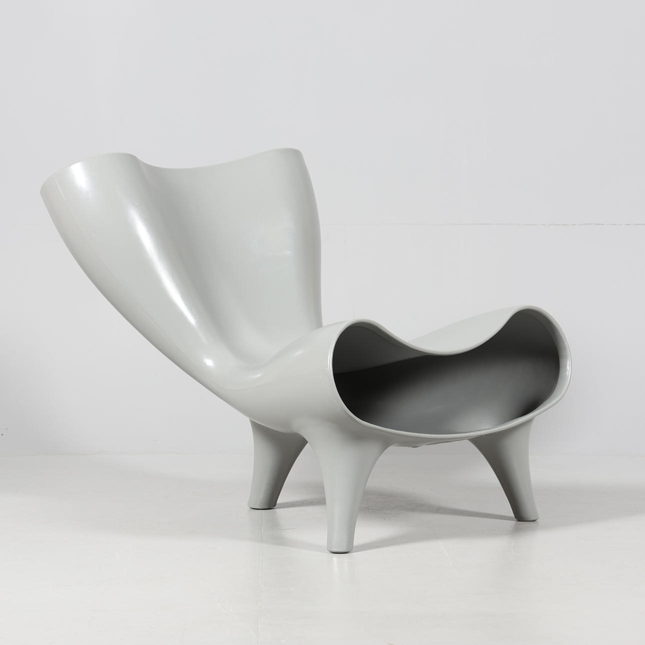 MARC NEWSON. FÅTÖLJ, Plast, Orgone chair.