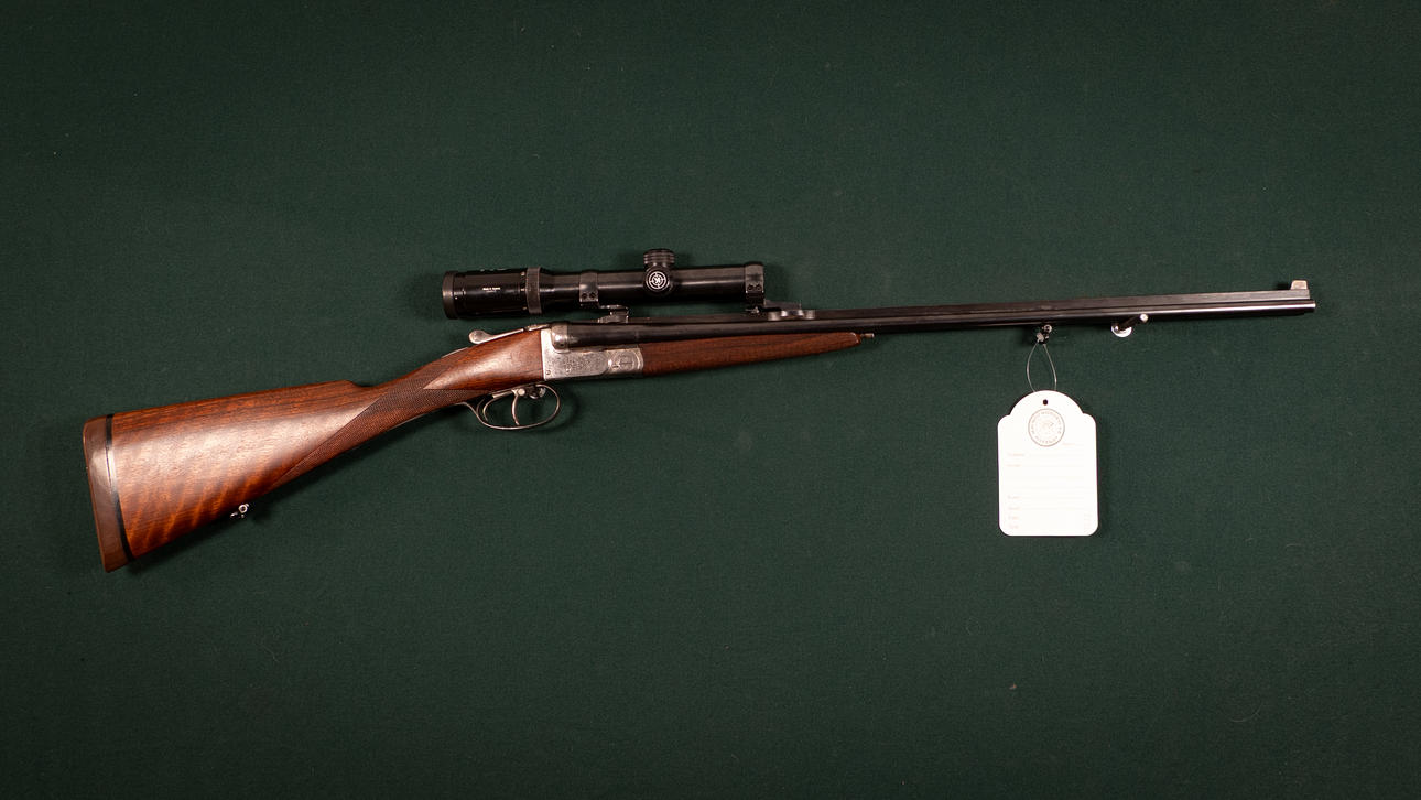 Raick Freres Express 1025 cal. 7x65R Ref. No. 44578.