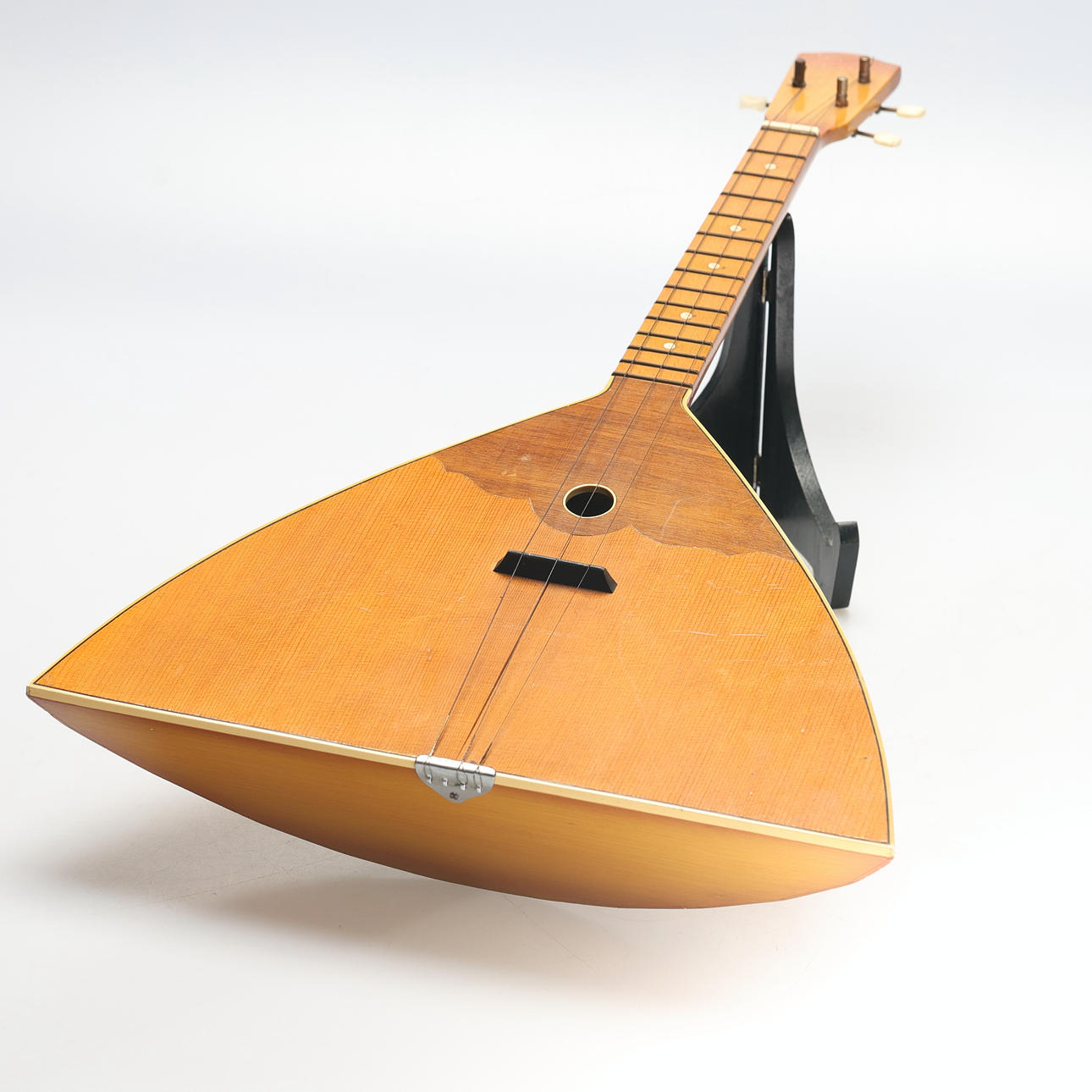 BALALAJKA, trä, Ryssland, 1900-tal.