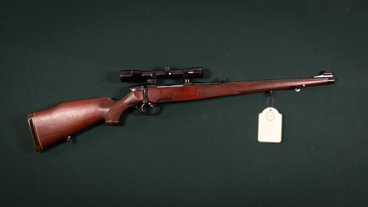 Mannlicher M 9.3x62 #45835 SE1497607.