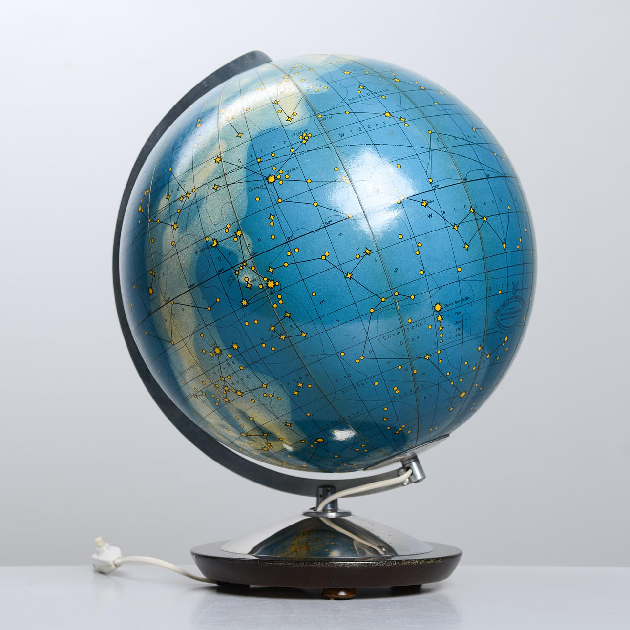 STAR GLOBE, “Columbos” Ivar Asp AB.