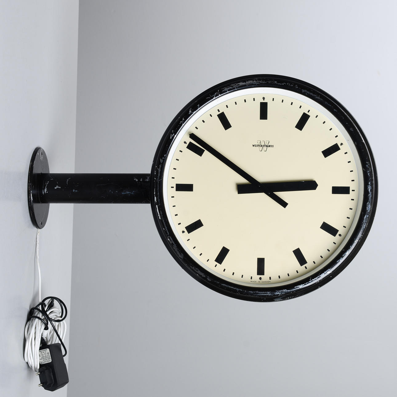 VÄGGKLOCKA, Westerstrand, 1900-talets andra del.
