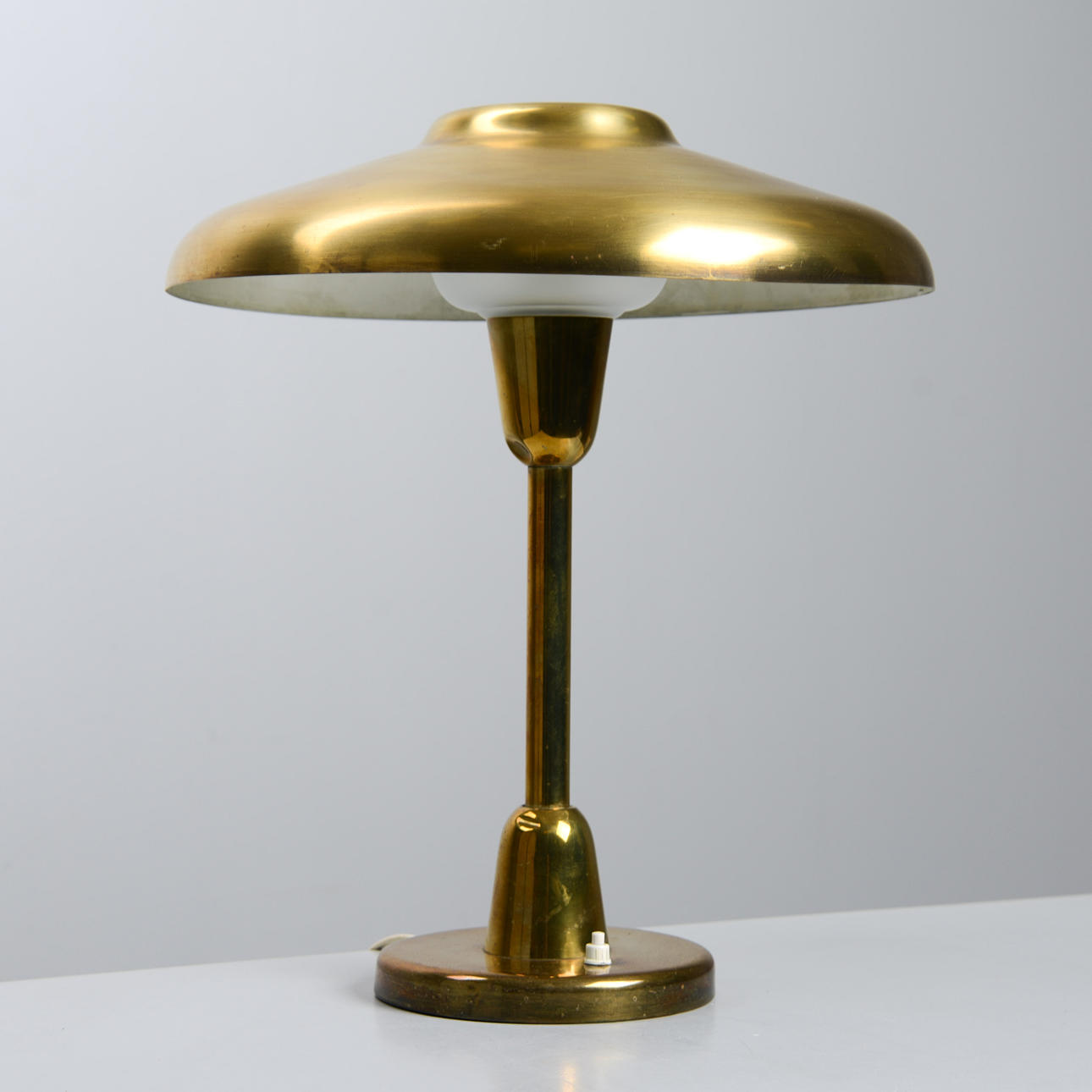 A table lamp, Lyfa, Denmark, 1950s.
