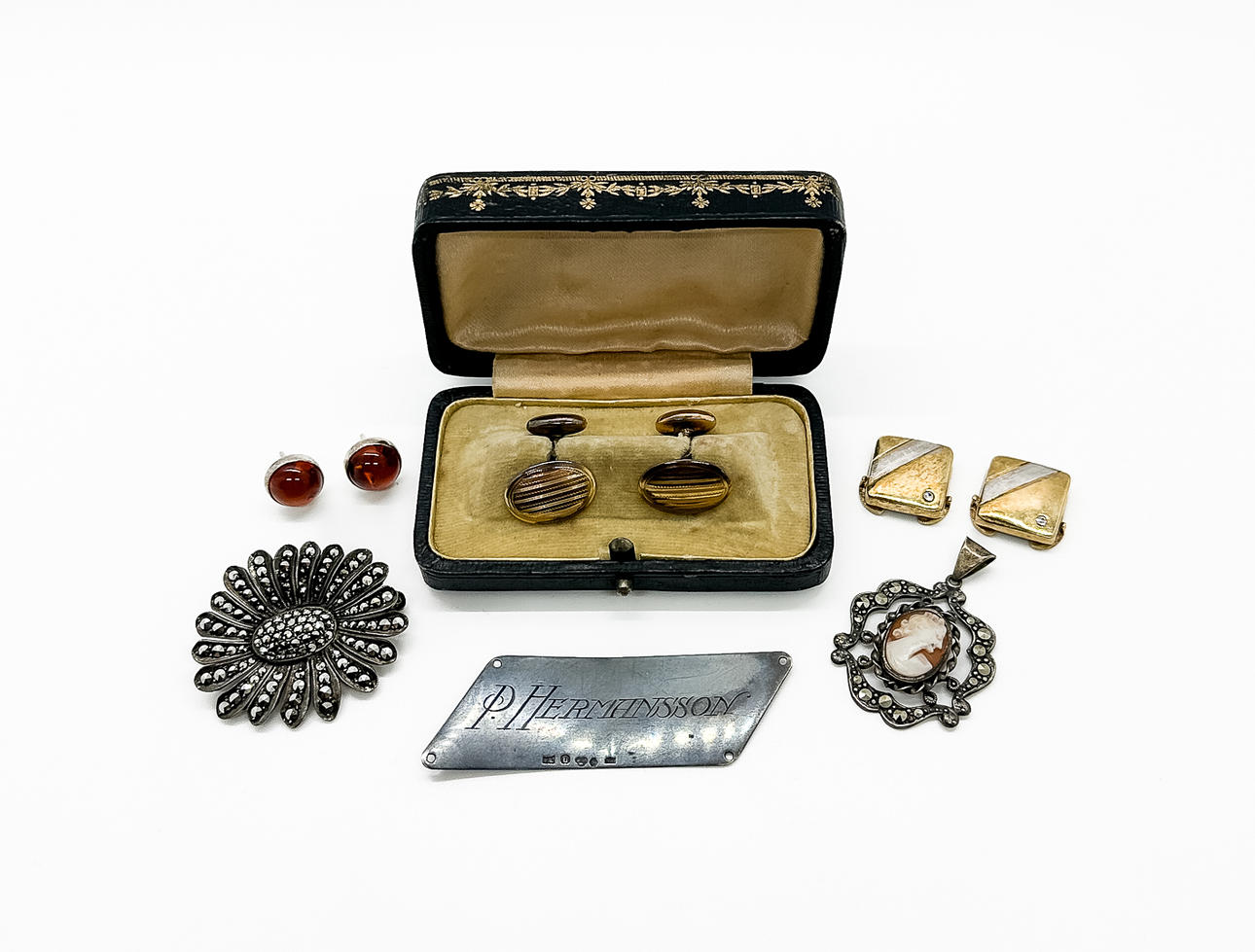 Parti Smycken, Silver.