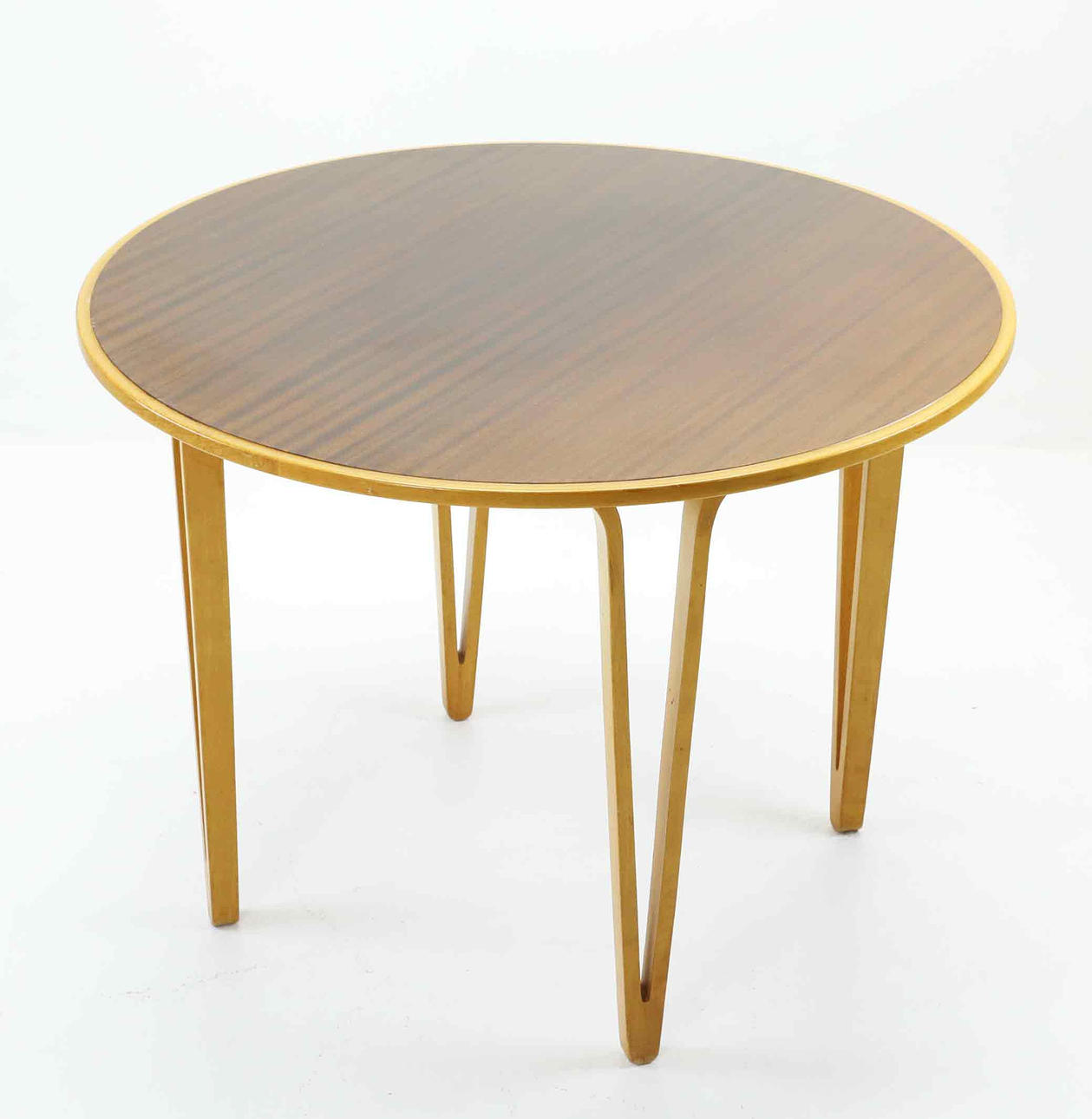 A Swedish Modern coffee table, mid 20th century.
