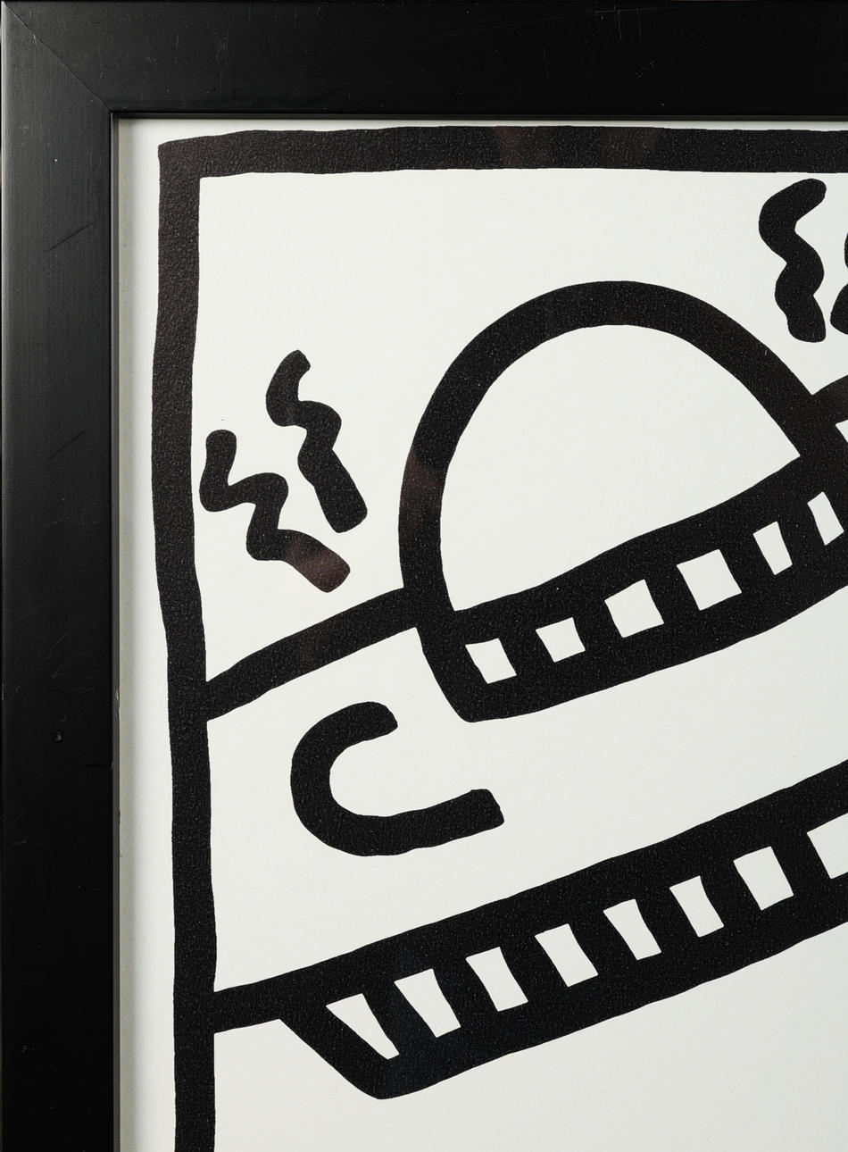 KEITH HARING. KEITH HARING 83 TOKYO. Art - Paintings - Auctionet