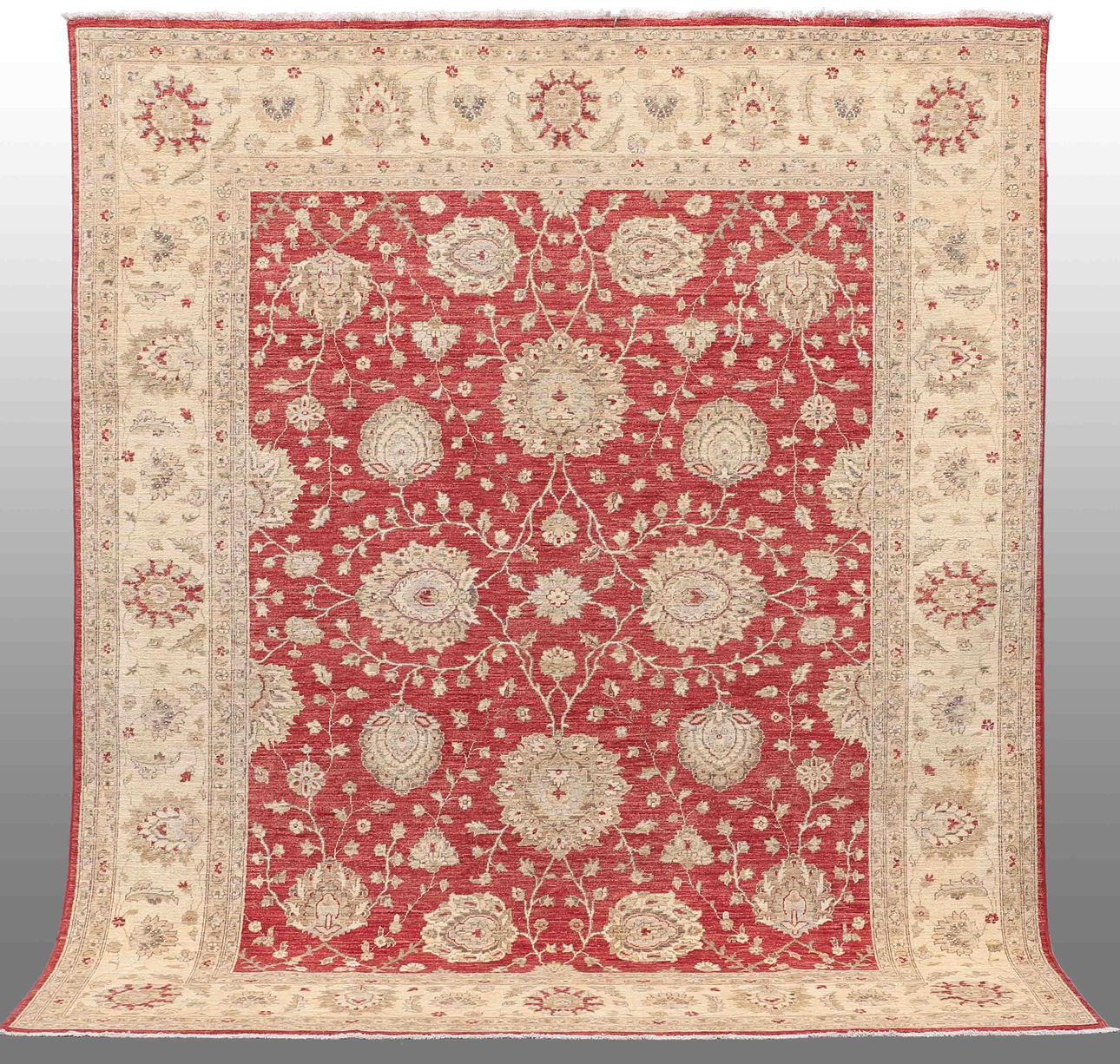 MATTA, orientalisk, ziegler, (fine), 283 x 237 cm.