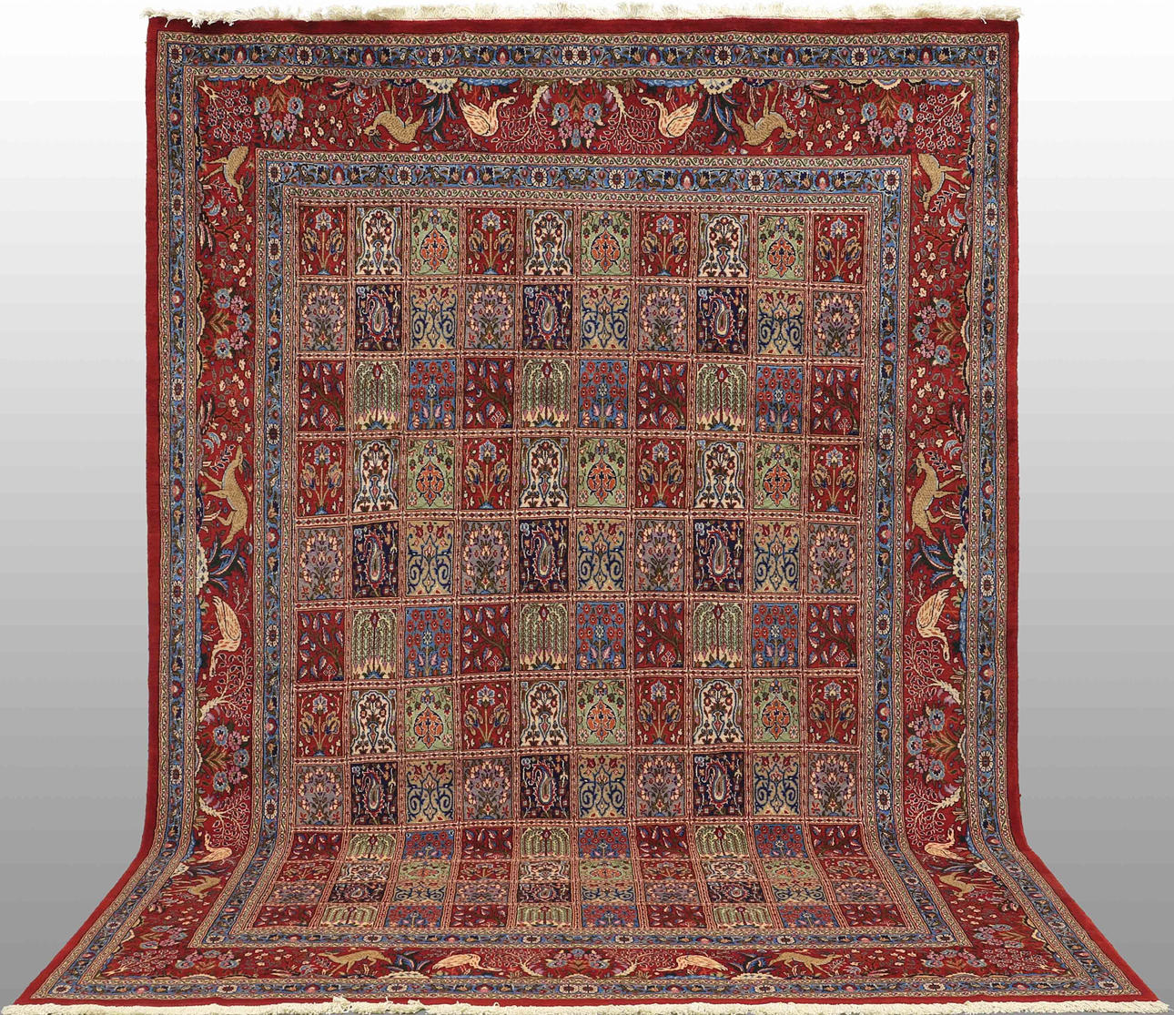 MATTA, persisk, moud, (fine) 350 x 246 cm.