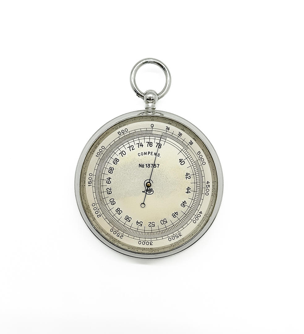 Aneroid barometer Lufft.