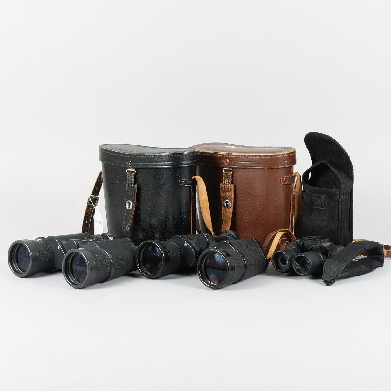 BINOCULARS 3 pieces.