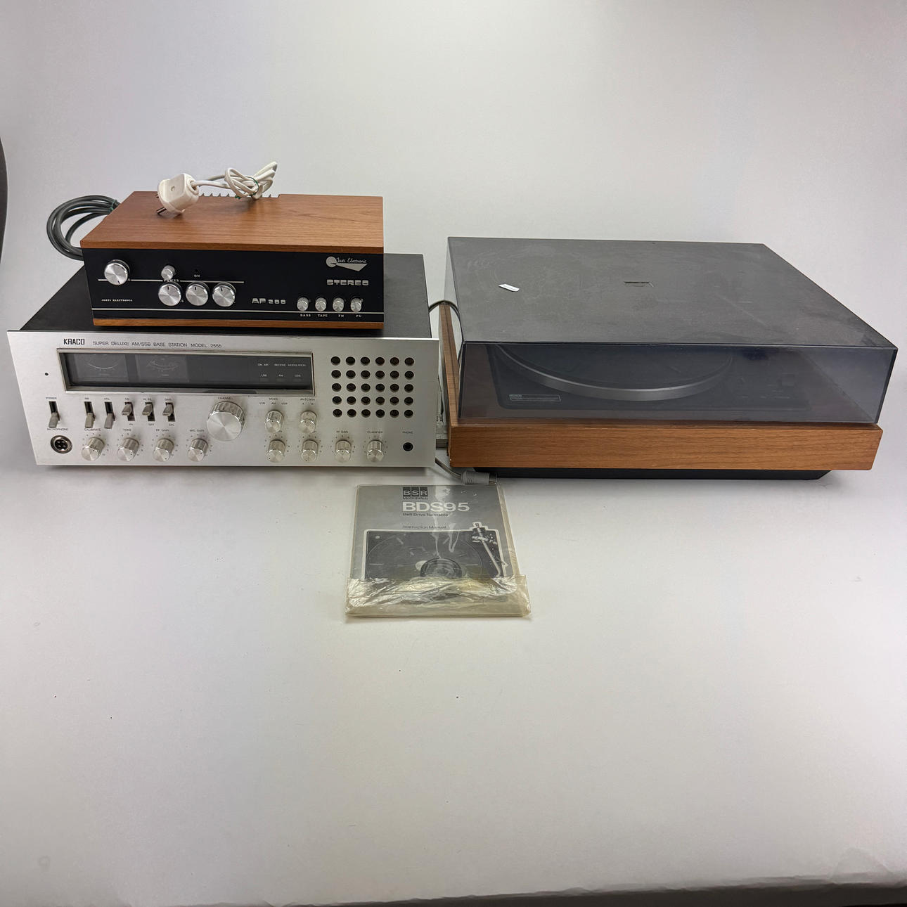 STEREODELAR, 3 delar, 1970/80-tal.